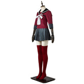 Halloweez Harukawa Maki Cosplay Wig - Perfect for Danganronpa School Uniform Halloween - Halloweez